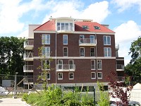 Bautenstand 2. Bauabschnitt Residenz Hohe Lithin Cuxhaven an der Nordsee