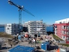 Bautenstand am 08.März 2022, 3. und 4. Bauabschnitt der Residenz Bollwark in Olpenitz-Hafen, Ostsee