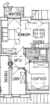 Grundriss des Objektes